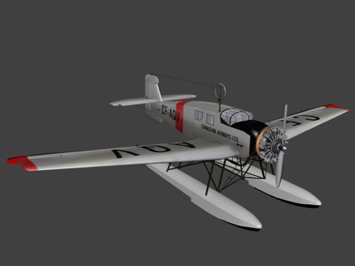 Junkers W34 "Floats" preview image